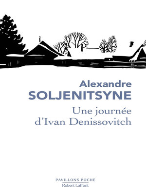 cover image of Une Journée d'Ivan Denissovitch